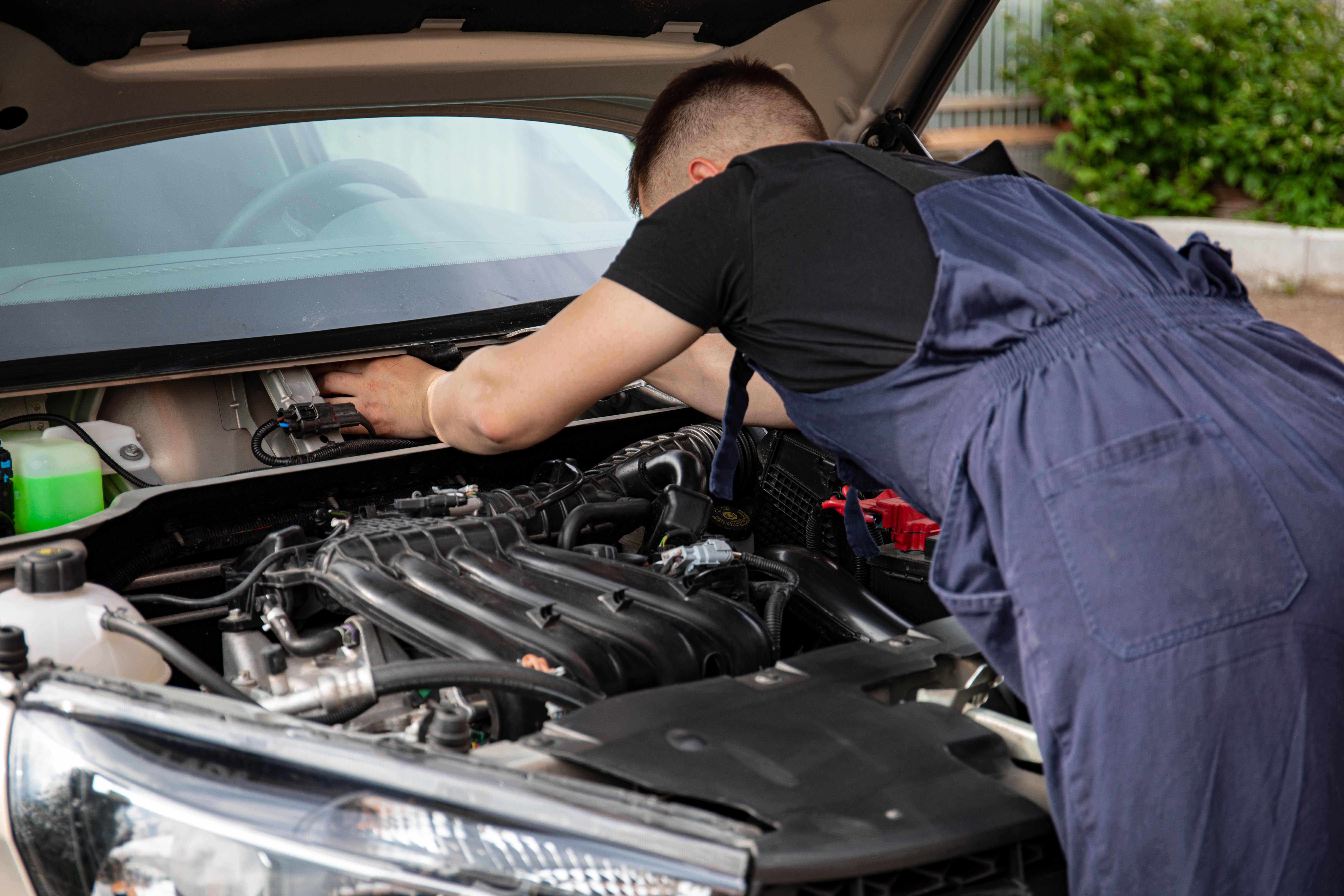 Brake service
