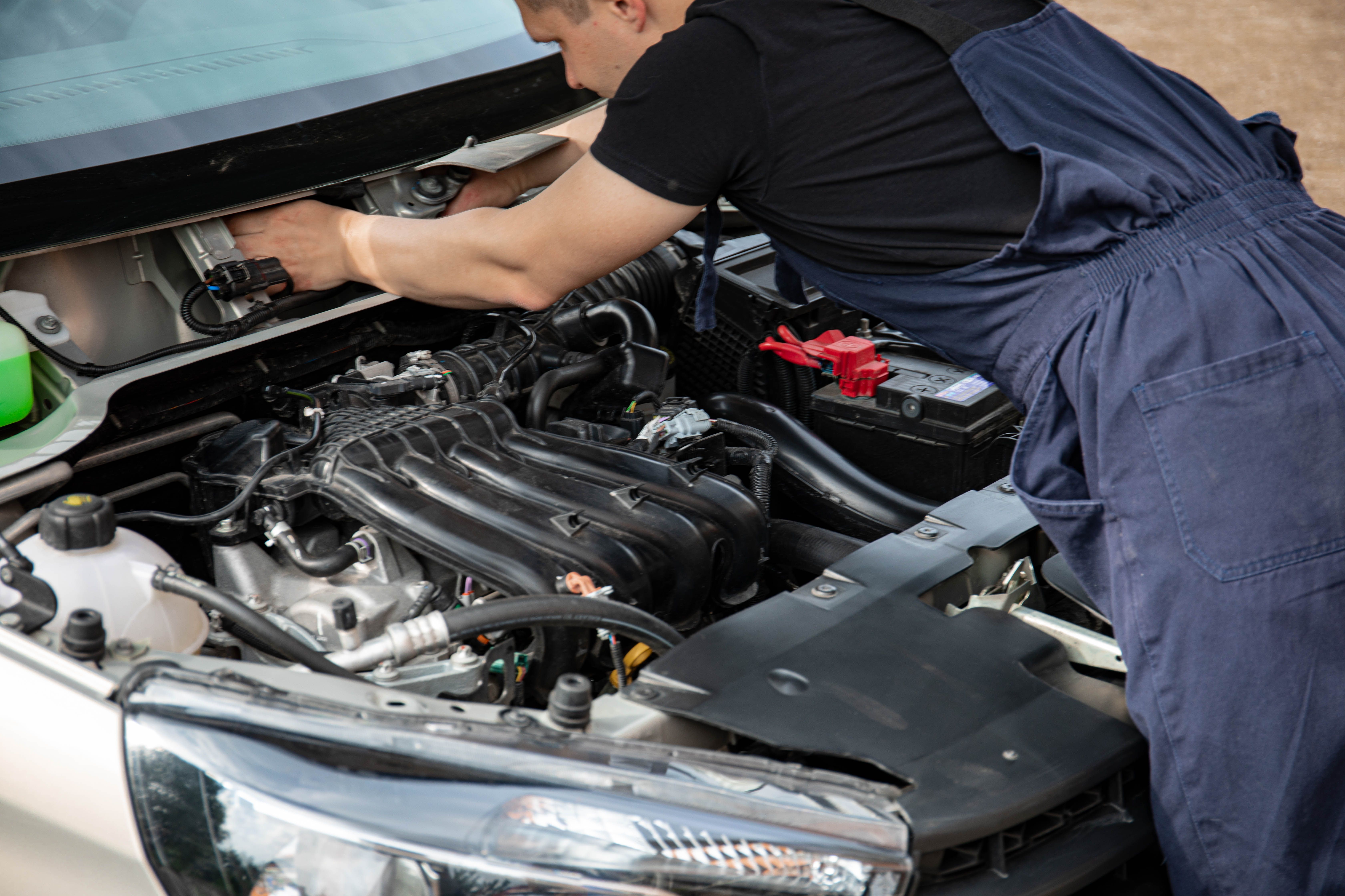 Vehicle maintenance
